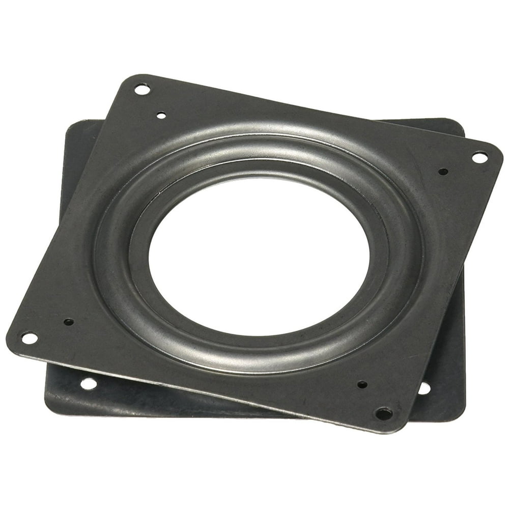 4" Square Lazy Susan, Our Lazy Susan bearings are made of corrosion