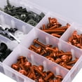 thumbnail image 5 of Orange Fairing Bolts Screws Bodywork Kit For Yamaha YZF R6 R1 R3 R25 FZ07 FZ09, 5 of 9