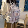 thumbnail image 4 of Large Capacity School Backpack For Students Korean Style Female School Backpack S, 4 of 4