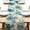 Blue, variant on Spring Summer Watercolor Flower Table Runner, Blue Peony Floral Kitchen Dining Table Decor, Seasonal Burlap Home Decoration Indoor Outdoor Party Supply 13 x 72 Inches