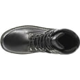 thumbnail image 6 of Men's Wolverine Raider Multishox Contour Welt 6" Boot ST Black Full Grain Leather 8.5 EW, 6 of 7