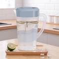 thumbnail image 2 of Honeplcked Cold Water Jar Pitcher with Filter Lid, Airtight & Leakproof Pitcher for Water, Juice, Milk, Tea, Iced Coffee and Drinks on Clearance, 2 of 9