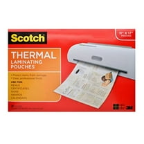 Scotch Thermal Laminating Pouches, 11.45 x 17.48-Inches, 25-Pouches (TP3856-25)