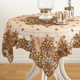 thumbnail image 3 of Saro Lifestyle Hand Beaded Tablecloth, 3 of 5