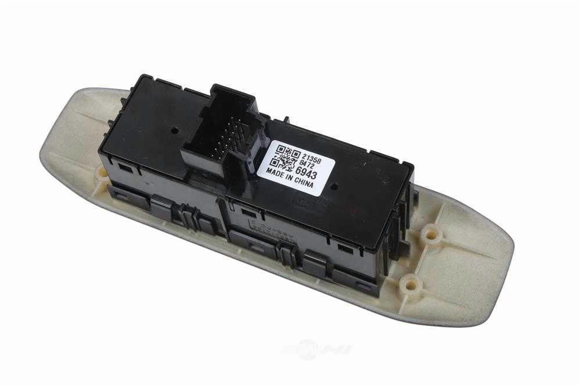GM Genuine Parts 84726943 Auxiliary Multifunction Switch (5 Button Bank)