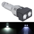 thumbnail image 1 of Car Plug In Flashlight, Rechargeable Dual Light Source Super Bright Mini Handheld Emergency Torch with Headlight Spotlight and Side Light Flood, for Outdoor Adventure Camping, 1 of 7