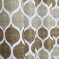 thumbnail image 3 of Haperlare Extra Long Shower Curtain 96 inch Long Geometric Heavy Duty Farmhouse Stall Fabric Shower Curtain for Bathroom, Linen, 1 Set, 3 of 6