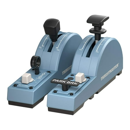 UPC: 0663296422613 | Thrustmaster TCA Quadrant Add On Set Airbus Edition for Windows PC