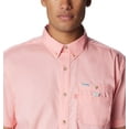thumbnail image 4 of Columbia Men's Bonefish Short Sleeve Shirt, Sorbet, Small, 4 of 6