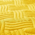 thumbnail image 5 of Whale Flotilla 3 - Piece Yellow Wave Quilted Sets, King, 5 of 6