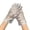 White, variant on Ticikt Women's Sparkling Sequin Gloves for Dance Performance,Color:Sky Blue