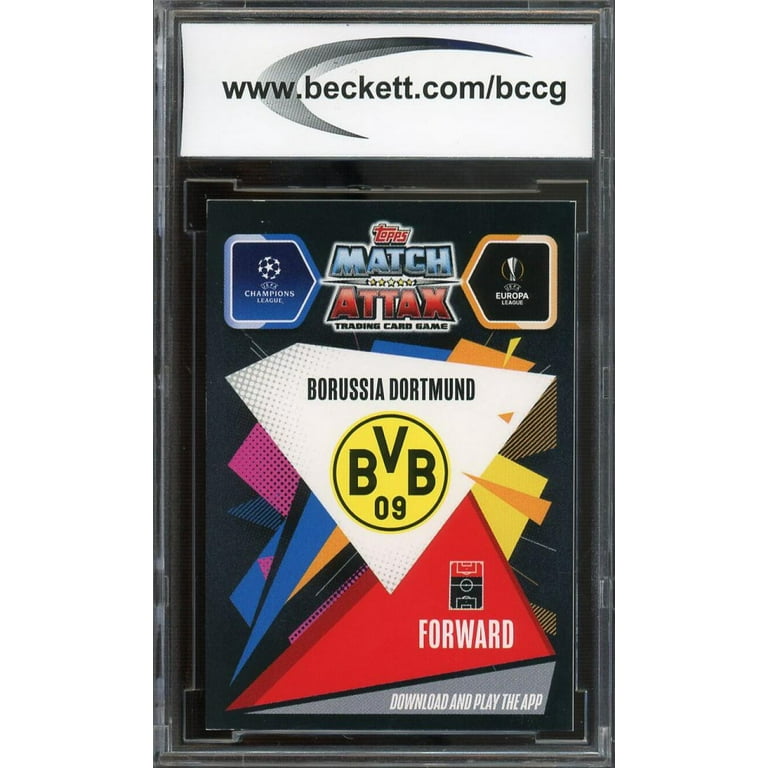 Erling Haaland 2020-21 Topps Match Attax UEFA CL 100 Club Erling Haaland 2020-21 Topps Match Attax UEFA CL 100 Club