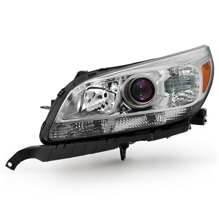 - Fit 2013-2015 Chevy Malibu LT LTZ Driver Side Projector Headlights Replacement