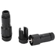 thumbnail image 3 of Connecteurs 2 Pcs Connecteurs de Fil Basse Tension en Nylon Laiton pour Éclairage Paysager Projecteur Extérieur, 3 of 7