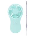 thumbnail image 1 of Portable Travel Fan Pocket 2 Speed Setting Fan Powered By Battery For Cooling, 1 of 8