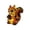 Yellow - 15x15x9.5cm, variant on Squirrel Shaped Resin LED Night Light 15x15x9.5 Inch Desktop Ambient Lamp for Living Room Bedroom Indoor Decoration 5.9"