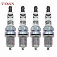 thumbnail image 1 of 4pcs Bkr7eix 2667 High Quality Iridium Spark Plug For Polaris Porsche Bmw Honda Volvo Bkr7eix-2667 Ignition Plug, 1 of 1