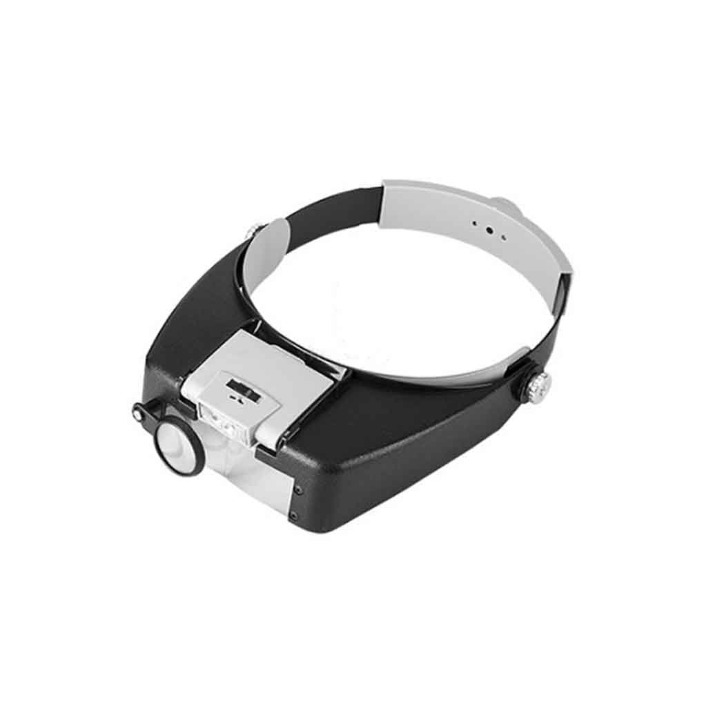 Portable 6-Inch Magnifying Ruler - 2X Magnifier With 140mm Measuring Scale For Reading