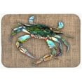 thumbnail image 2 of Caroline's Treasures Crab Kitchen/Bath Mat, 2 of 2