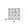 thumbnail image 2 of In Home NH3149 Chelsea Autocollant Blanc Antique, 4 Pcs, 2 of 6