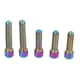 thumbnail image 1 of Tornillos de Desviador ANGGREK Aleación de Titanio AC7496, 1 of 8