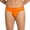 Orange, variant on Men's Obviously A04 PrimeMan AnatoMAX Hipster Brief (Navy XL)
