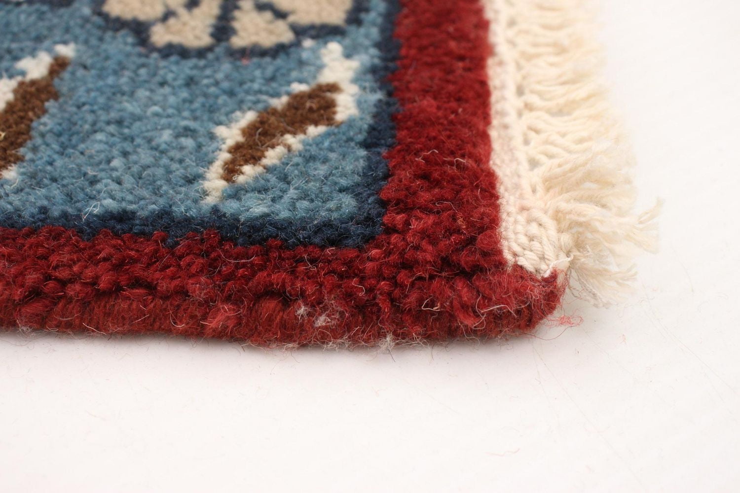 Tapis ECARPETGALLERY d'intérieur traditionnel 100 % laine pour entrée, chambre