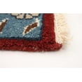 thumbnail image 2 of ECARPETGALLERY 100% Wool Traditional Indoor Area Rug for Entrance, Bedroom, Living Room and Dining Room, 2 of 9