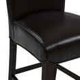 thumbnail image 5 of Milton Bonded Leather Counter Stool Coffee Bean, 5 of 5