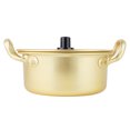 thumbnail image 1 of Yellow Pot, Easy To Use Ramen Noodle Pot Reliable Easy To Clean Anti Rust Aluminum Alloy  For  Noodles, 1 of 8