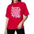 thumbnail image 2 of Officially Licensed Coca Cola Retro Pink Soda Pop Art Design Women's T-shirt, 2 of 3
