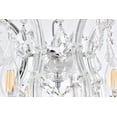 thumbnail image 3 of 2800 Maria Theresa Collection Chandelier D:30in H:28in Lt:19 Chrome Finish (Royal Cut Crystals), 3 of 8