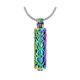 thumbnail image 2 of Collar de urna de cremación, joyería creativa, regalo para hombres y mujeres, cadena coleccionable con dije Vistoso, 2 of 9