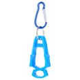 thumbnail image 3 of Clip para Guante Exteriores Seguridad Multiusos Laboral () Azul, 3 of 4