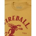 thumbnail image 2 of Tee Luv Fireball Whisky Dragon Logo Shirt (Men's) (L), 2 of 4