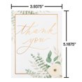 thumbnail image 3 of American Greetings Thank You Stationery with Envelopes, Formal Floral (20-Count), 3 of 3
