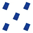 thumbnail image 2 of Baohd Extension Strap Bra Extender Buckle 3 Rows 3 Hooks Women Multicolor Lengthened Band Lingerie Replacement Intimates royal blue 5Set, 2 of 6