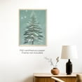 thumbnail image 4 of Moonow7 Christmas Tree Wall Art, Van Gogh Inspired Starry Night Print, Festive Holiday Decor for Living Room, Bedroom, Entryway, Unique Art Lover Christmas Gift, Unframed, 4 of 13