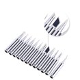 thumbnail image 4 of Iron Tip, 12Pcs Plated Both Iron And Nickel, Soldering Tips, For Welding For Factory Big Soldering Pad DIY, 4 of 8