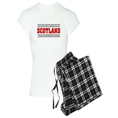 

CafePress - Girl From Scotland - Women s Light Pajamas