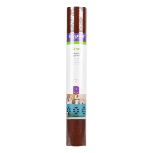 Cricut Everyday IronOn, 12"x24", Brown