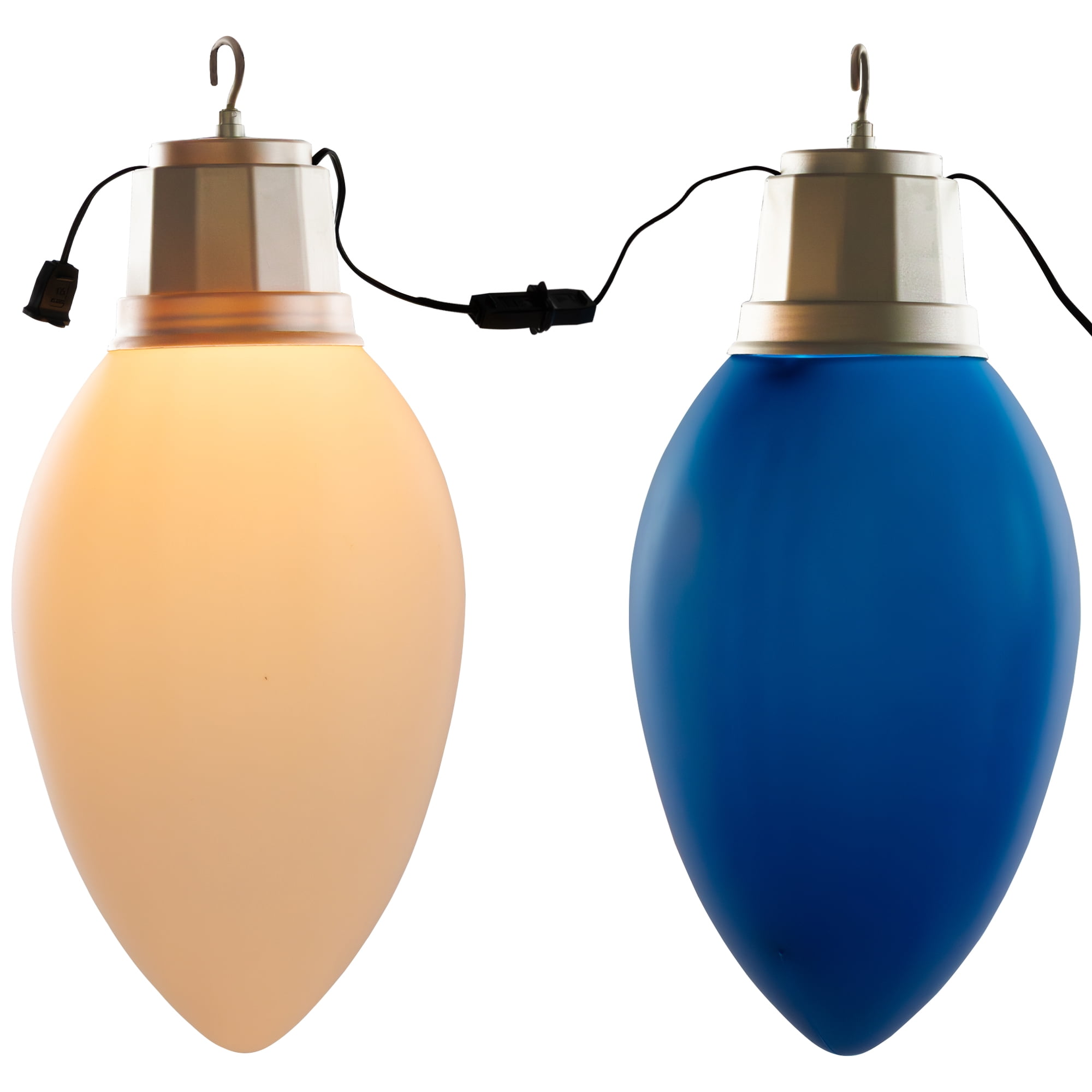 Northlight Lighted Blow Mold C7 Bulbs Christmas Decorations - 20" - Set of 4