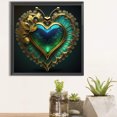 thumbnail image 3 of 5D DIY taladro redondo completo parcial AB diamante pintura amor kit decoración 45x45cm FLhrweasw Nuevo, 3 of 9