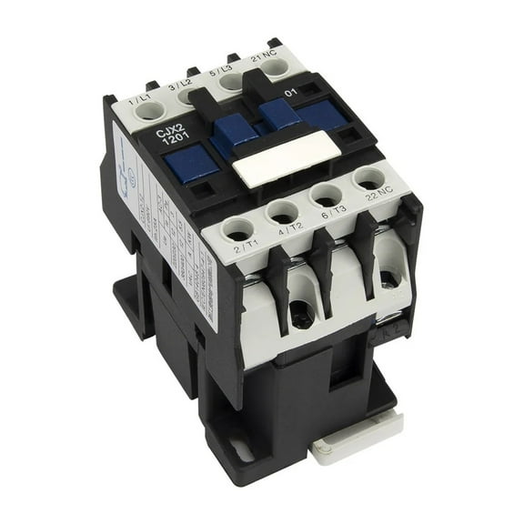 CJX2-1201 12A 3P NC AC Contactor CJX2-12 LC1-D12 Series Contactor ,Replace Most