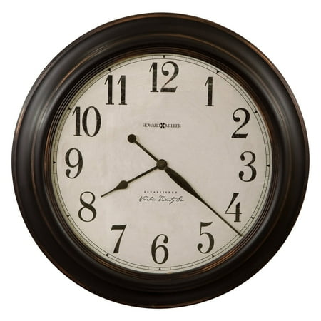- Howard Miller Ashby 30 in. Wall Clock
