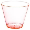 thumbnail image 1 of Fineline Settings 409-ORG Orange 9 Oz. Old-Fashioned Tumbler, 1 of 1