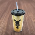 thumbnail image 4 of Copa Carnival Pokémon Pikachu Silhouette Gold 473 ml, 4 of 4
