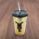 thumbnail image 4 of Copa Carnival Pokémon Pikachu Silhouette Gold 473 ml, 4 of 4