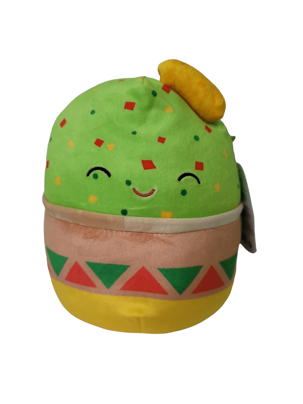 Squishmallows Official Kellytoys Plush 7.5 Inch Gideon the Guacamole ...