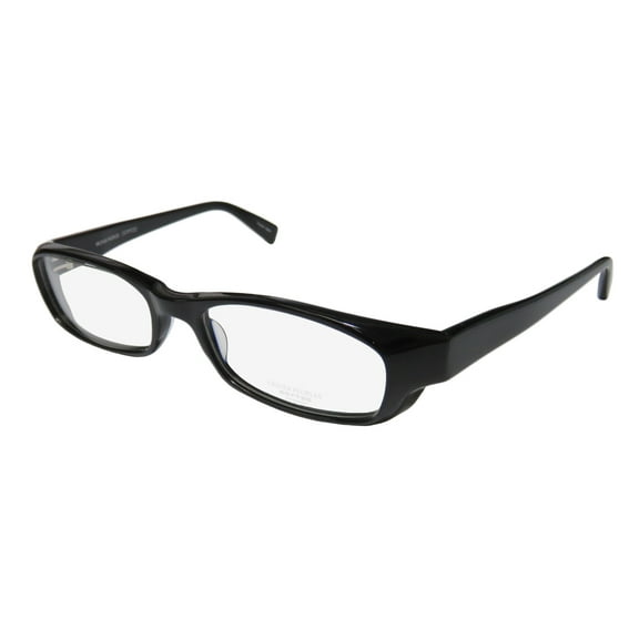 New Oliver Peoples Prescott Womens/Ladies Designer Full-Rim Black Casual Comfortable Frame Demo Lenses 52-19-140 Eyeglasses/Glasses